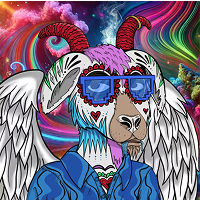 Great Goats #1234 NFT preview